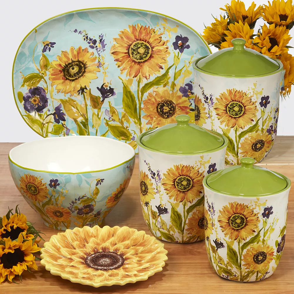 Certified International Sun Garden 16-pc. Dinnerware Set 2 Certified International Sun Garden 16-pc. Dinnerware Set - Image 2