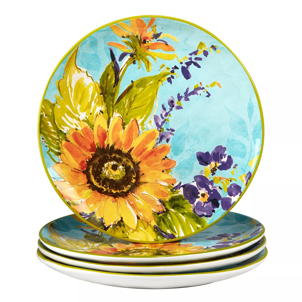 Certified International Sun Garden 16-pc. Dinnerware Set 3 Certified International Sun Garden 16-pc. Dinnerware Set - Image 3
