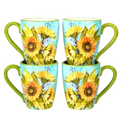 Certified International Sun Garden 16-pc. Dinnerware Set 10 Certified International Sun Garden 16-pc. Dinnerware Set -Certified shop 4987964 ALT4