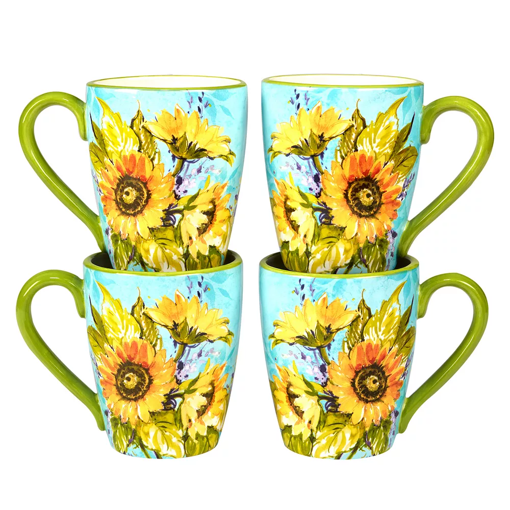 Certified International Sun Garden 16-pc. Dinnerware Set 5 Certified International Sun Garden 16-pc. Dinnerware Set - Image 5