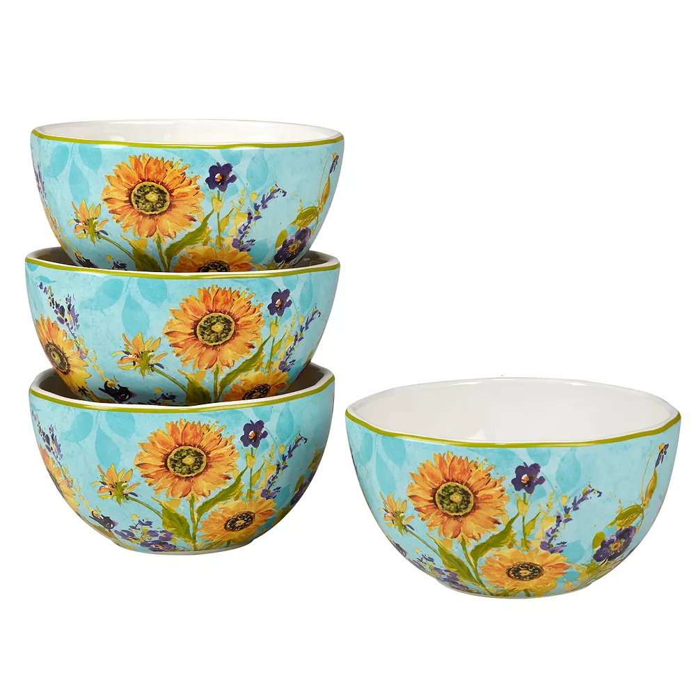 Certified International Sun Garden 16-pc. Dinnerware Set 6 Certified International Sun Garden 16-pc. Dinnerware Set - Image 6