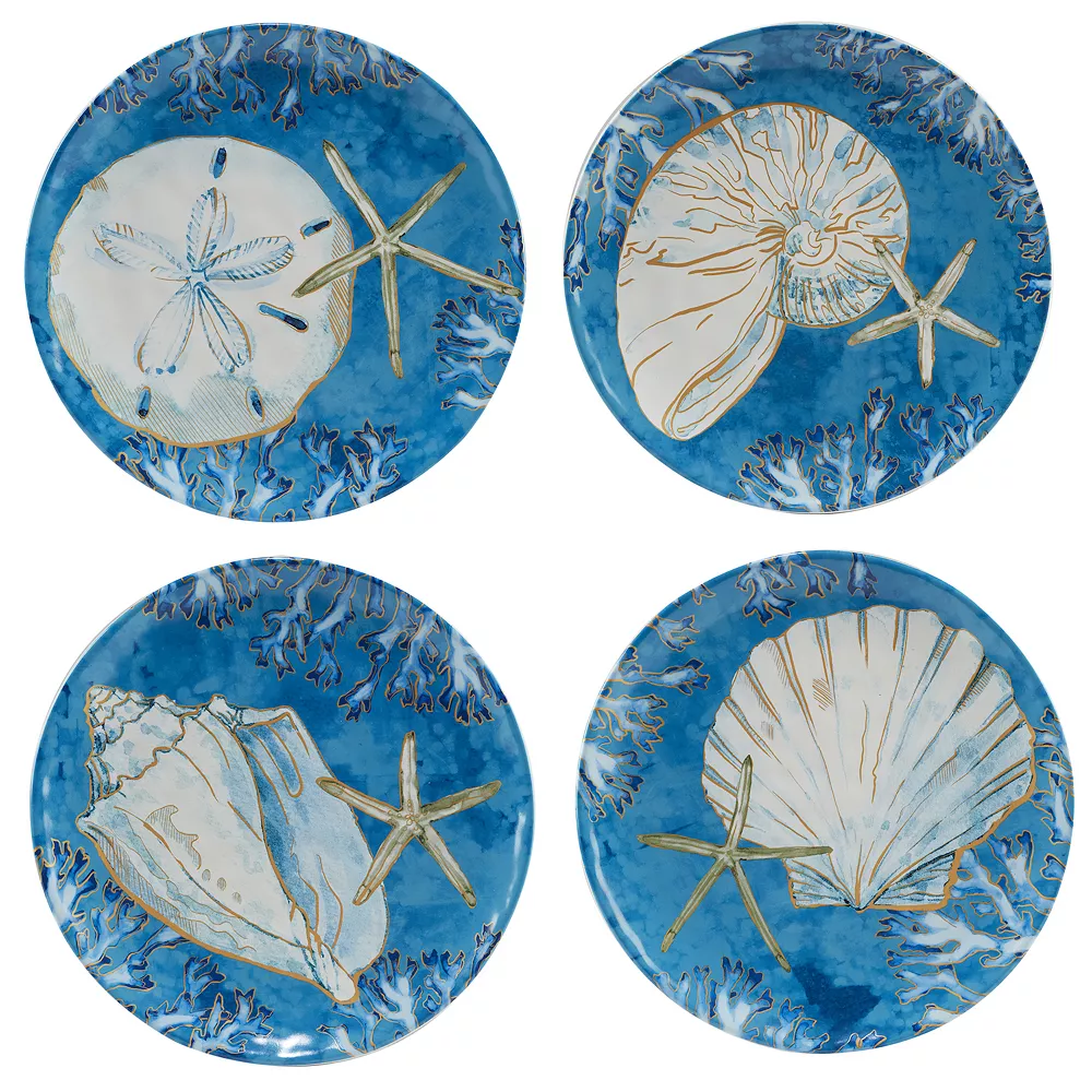 Certified International Playa Shells 16-pc. Dinnerware Set 4 Certified International Playa Shells 16-pc. Dinnerware Set - Image 4