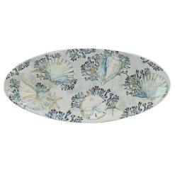 Certified International Playa Shells Fish Platter -Certified shop 4988033 ALT
