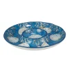 Certified International Playa Shells Chip 'n Dip Server