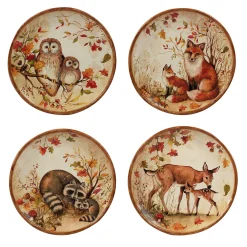 Certified International Pine Forest 16-pc. Dinnerware Set 10 Certified International Pine Forest 16-pc. Dinnerware Set -Certified shop 4988037 ALT4