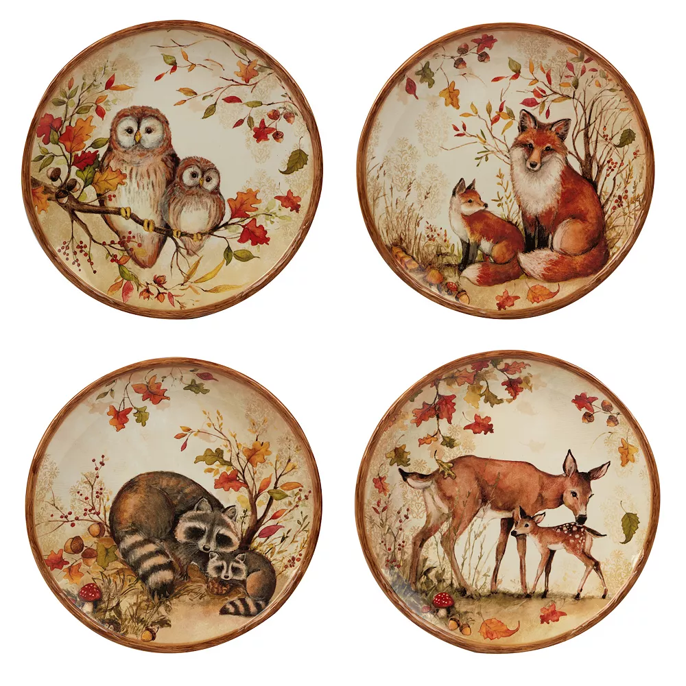 Certified International Pine Forest 16-pc. Dinnerware Set 5 Certified International Pine Forest 16-pc. Dinnerware Set - Image 5