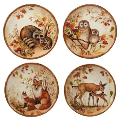 Certified International Pine Forest 16-pc. Dinnerware Set 11 Certified International Pine Forest 16-pc. Dinnerware Set -Certified shop 4988037 ALT5