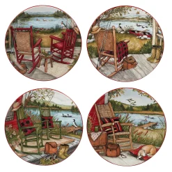 Certified International Lake Retreat 16-pc. Dinnerware Set -Certified shop 4988071 ALT5