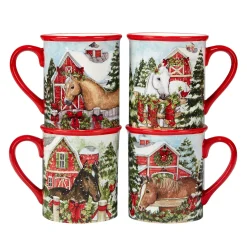 Certified International Homestead Christmas 16-pc. Dinnerware Set 7 Certified International Homestead Christmas 16-pc. Dinnerware Set -Certified shop 5178474 ALT3
