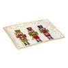 Certified International Holiday Magic Nutcracker Serving Platter