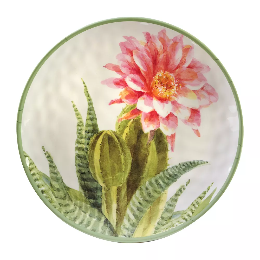 Certified International Desert Beauty 2-pc. Platter Set 2 Certified International Desert Beauty 2-pc. Platter Set - Image 2
