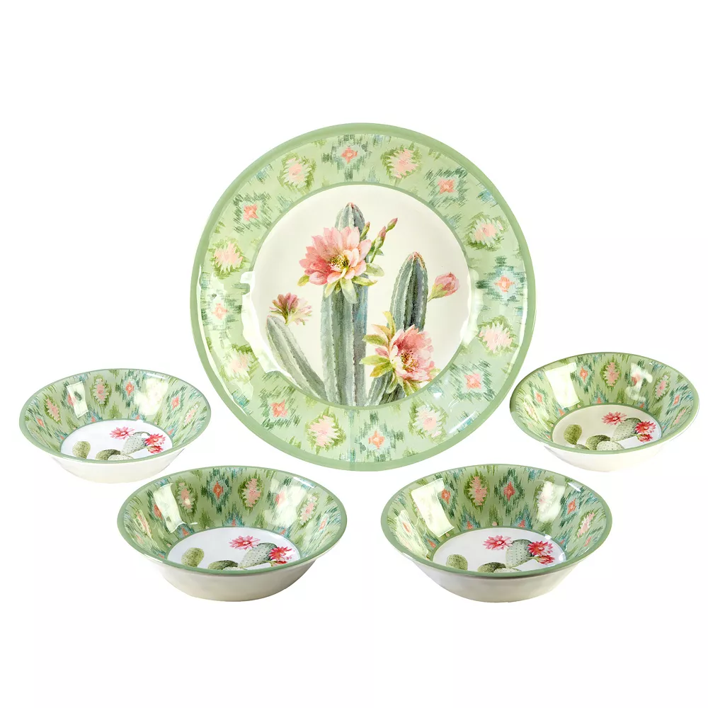 Certified International Desert Beauty 5-pc. Salad Set 1 Certified International Desert Beauty 5-pc. Salad Set