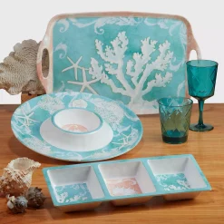 Certified International Inspired Coast 12-pc. Dinnerware Set 7 Certified International Inspired Coast 12-pc. Dinnerware Set -Certified shop 5623290 ALT2