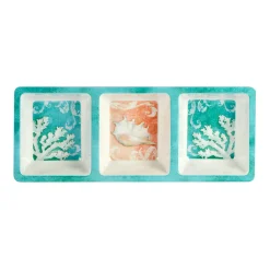 Certified International Inspired Coast 3-pc. Hostess Set 7 Certified International Inspired Coast 3-pc. Hostess Set -Certified shop 5623296 ALT3