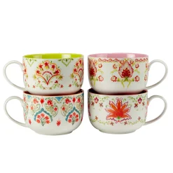 Alternative view of Certified International Francesca 4-pc. Jumbo Mug Set