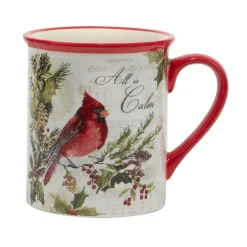 Alternative view of Certified International Silent Night 4-pc. Mug Set