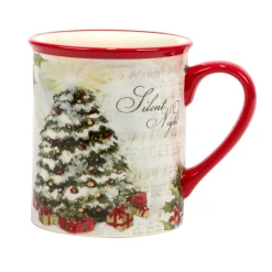 Certified International Silent Night 4-pc. Mug Set -Certified shop 5829213 ALT2