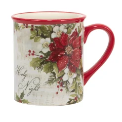 Certified International Silent Night 4-pc. Mug Set -Certified shop 5829213 ALT3