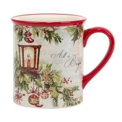 Certified International Silent Night 4-pc. Mug Set -Certified shop 5829213 ALT4