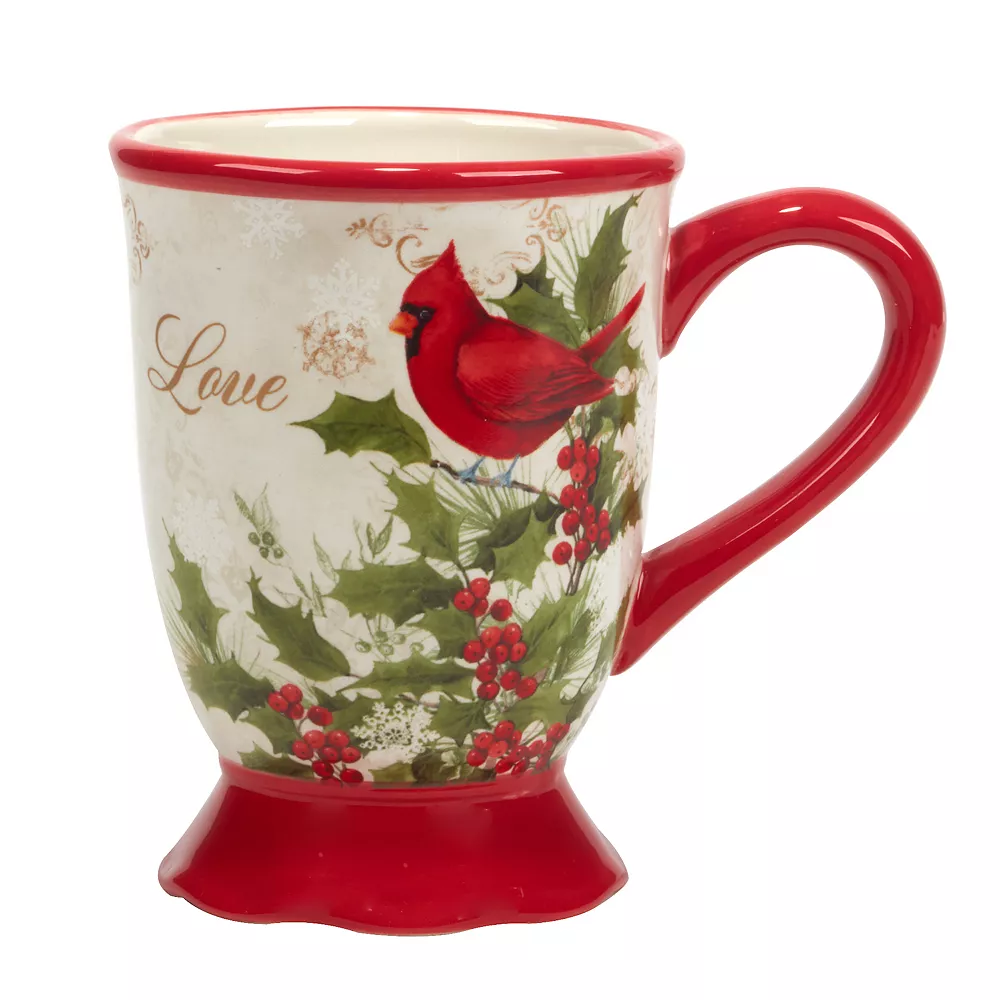 Certified International Winters Medley 4-pc. Mug Set 3 Certified International Winters Medley 4-pc. Mug Set - Image 3