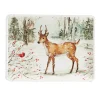 Certified International Winters Walk 16-in. Rectangle Serving Platter