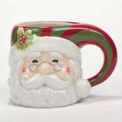 Certified International Holiday 4-pc. Mug Set -Certified shop 5829320 ALT2