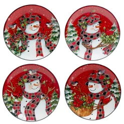 Certified International Christmas Lodge Snowman 16-pc. Dinnerware Set 6 Certified International Christmas Lodge Snowman 16-pc. Dinnerware Set -Certified shop 5829328 ALT2