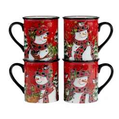 Certified International Christmas Lodge Snowman 16-pc. Dinnerware Set 7 Certified International Christmas Lodge Snowman 16-pc. Dinnerware Set -Certified shop 5829328 ALT3