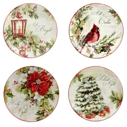 Certified International Silent Night 16-pc. Dinnerware Set 6 Certified International Silent Night 16-pc. Dinnerware Set -Certified shop 5829331 ALT2