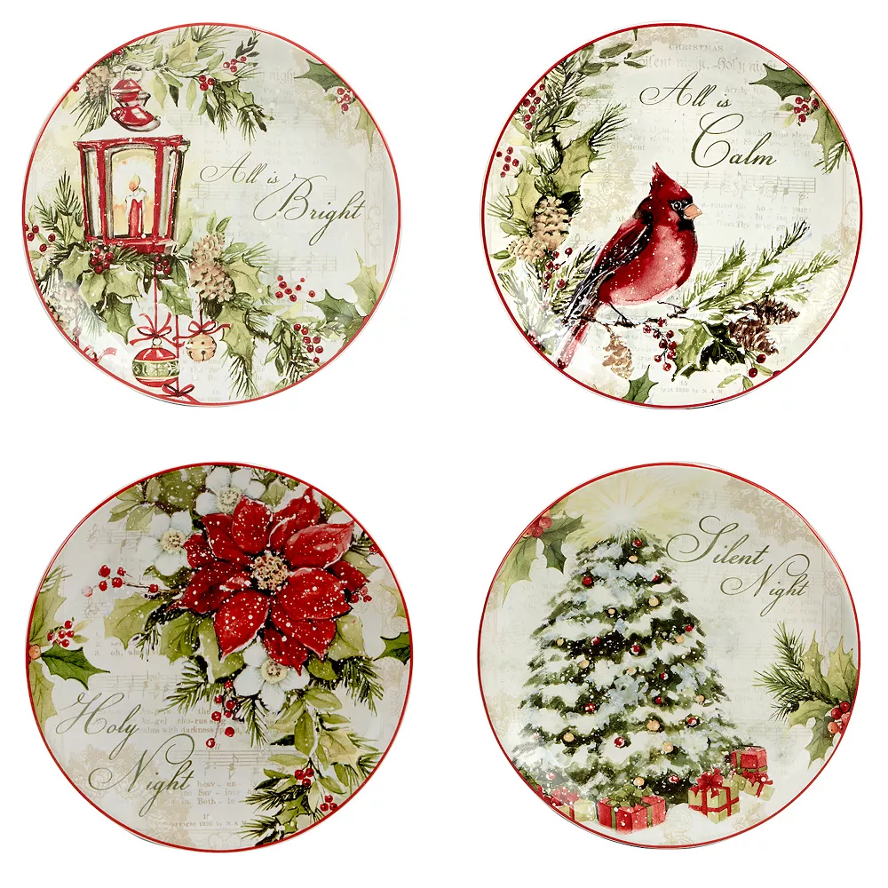 Certified International Silent Night 16-pc. Dinnerware Set 3 Certified International Silent Night 16-pc. Dinnerware Set - Image 3