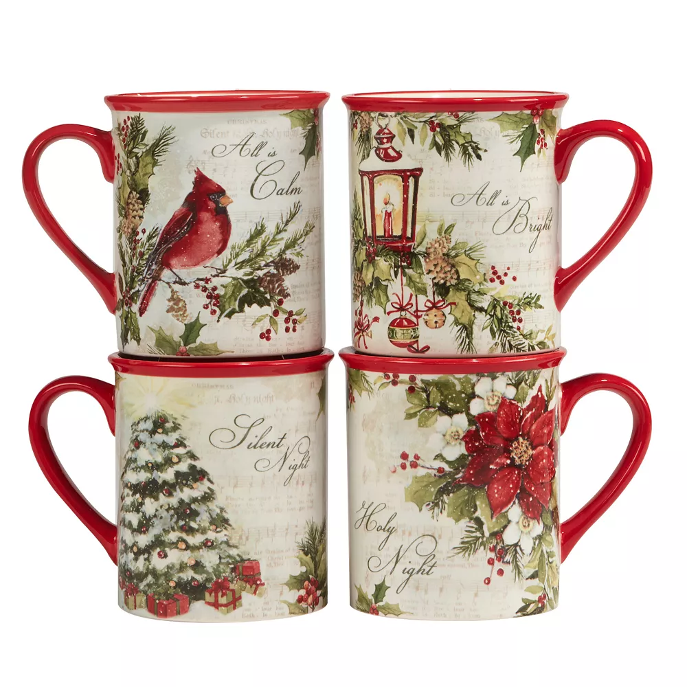 Certified International Silent Night 16-pc. Dinnerware Set 4 Certified International Silent Night 16-pc. Dinnerware Set - Image 4