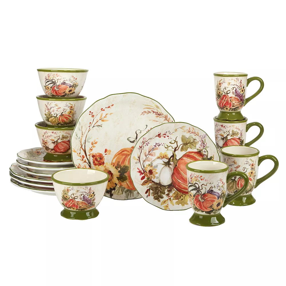 Certified International Harvest Morning 16-pc. Dinnerware Set 1 Certified International Harvest Morning 16-pc. Dinnerware Set