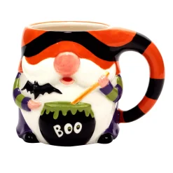 Certified International Halloween Gnomes 4-pc. 3D Mug Set -Certified shop 5830502 ALT2