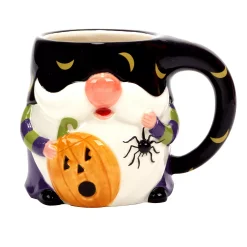 Certified International Halloween Gnomes 4-pc. 3D Mug Set -Certified shop 5830502 ALT4