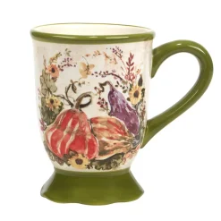 Alternative view of Certified International Harvest Morning 4-pc. Mug Set