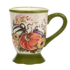Certified International Harvest Morning 4-pc. Mug Set -Certified shop 5830510 ALT3