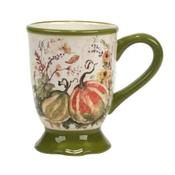Certified International Harvest Morning 4-pc. Mug Set -Certified shop 5830510 ALT4