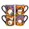 Certified International Halloween Gnomes 4-pc. Mug Set