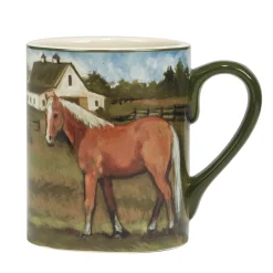 Certified International York Stables 4-pc. Mug Set -Certified shop 6177776 ALT2