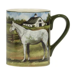 Certified International York Stables 4-pc. Mug Set -Certified shop 6177776 ALT3