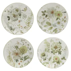 Certified International Green Fields 16-pc. Dinnerware Set 6 Certified International Green Fields 16-pc. Dinnerware Set -Certified shop 6177781 ALT2