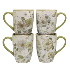 Certified International Green Fields 16-pc. Dinnerware Set 7 Certified International Green Fields 16-pc. Dinnerware Set -Certified shop 6177781 ALT3