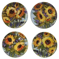 Certified International Sunflower Bouquet 16-pc. Dinnerware Set -Certified shop 6177804 ALT2
