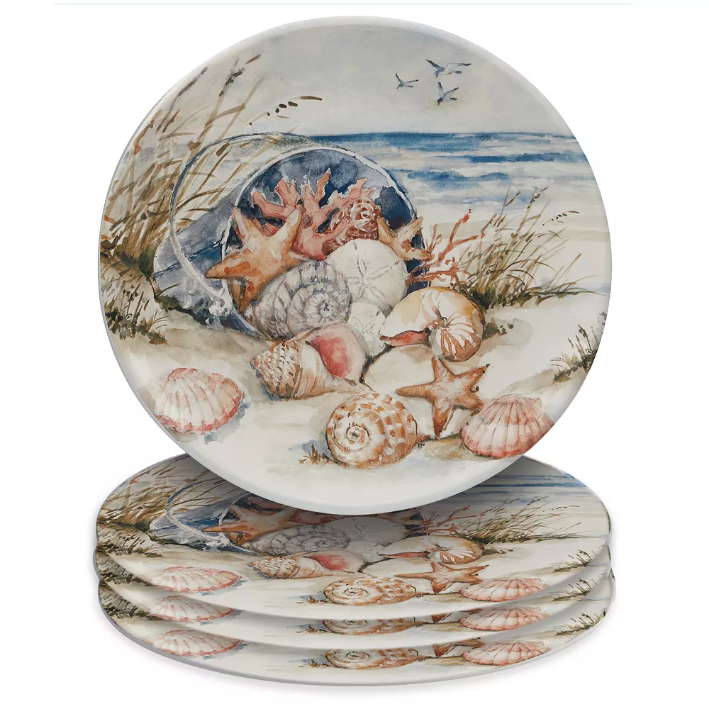 Certified International Coastal Landscape 16-pc. Dinnerware Set 2 Certified International Coastal Landscape 16-pc. Dinnerware Set - Image 2