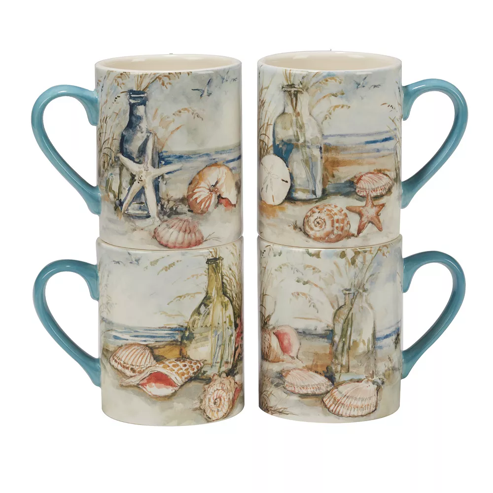 Certified International Coastal Landscape 16-pc. Dinnerware Set 3 Certified International Coastal Landscape 16-pc. Dinnerware Set - Image 3