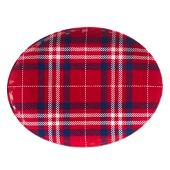 Certified International Patriotic 2-pc. Melamine Platter Set -Certified shop 6203428 ALT