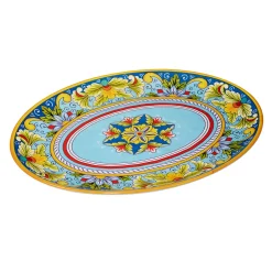 Certified International Palermo 2-pc. Melamine Platter Set 3 Certified International Palermo 2-pc. Melamine Platter Set -Certified shop 6203430 ALT