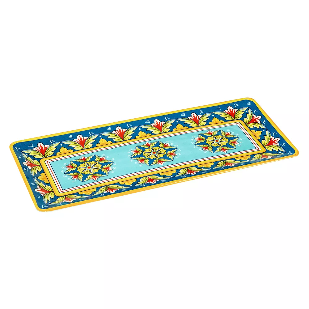 Certified International Palermo 3-pc. Melamine Hostess Set 3 Certified International Palermo 3-pc. Melamine Hostess Set - Image 3