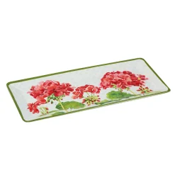 Certified International Geraniums 3-pc. Melamine Hostess Set 5 Certified International Geraniums 3-pc. Melamine Hostess Set -Certified shop 6203435 ALT2