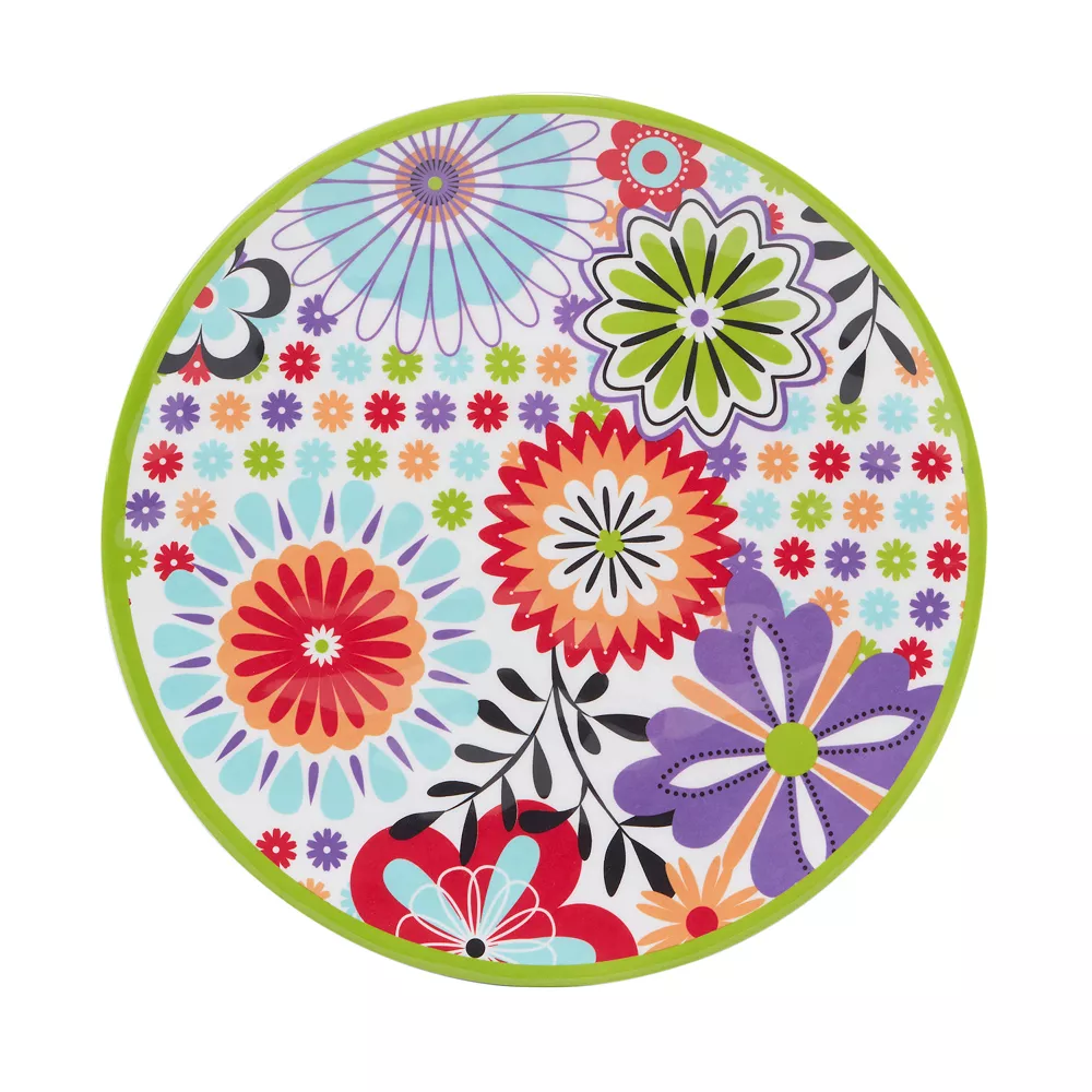 Certified International Carnaby 12-pc. Melamine Dinnerware Set 2 Certified International Carnaby 12-pc. Melamine Dinnerware Set - Image 2